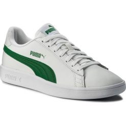 Sneakersy PUMA - Smash Vl L 365215 03 Puma White/Amazon Green. Półbuty damskie marki Puma. W wyprzedaży za 199.00 zł.