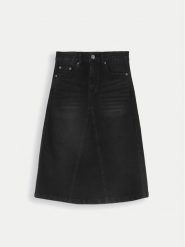 Coccodrillo Spódnica jeansowa ZC4124102CGJ Czarny Regular Fit. Czarne spódniczki dla dziewczynek COCCODRILLO, bez wzorów, z bawełny. Za 49.90 zł.