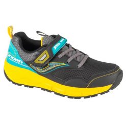 Buty sportowe Sneakersy chłopięce, Tundra Jr 25 JTUNS. Czarne buty sportowe chłopięce Joma, bez wzorów, sportowe, bez zapięcia. Za 139.99 zł.