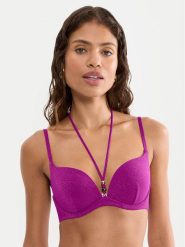 Triumph Góra od bikini Summer Sunset 10226544 Różowy ciemny. Czerwone bikini damskie Triumph, bez wzorów. Za 209.99 zł.
