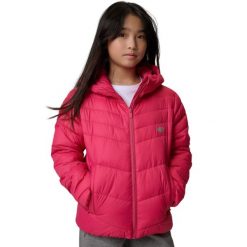 Kurtka 4F dla dziewczynki 4FWarm. Czerwone kurtki i płaszcze dla dziewczynek 4f, bez wzorów, z materiału, bez kaptura. Za 137.99 zł.
