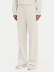 BOSS Spodnie dresowe C-Endless 50554685 Écru Relaxed Fit. Spodnie dresowe damskie Boss, l, bez wzorów, z bawełny. Za 549.99 zł.