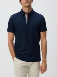 BOSS Polo Paule 4 50506195 Czarny Slim Fit. Czarne koszulki polo męskie Boss, l, bez wzorów, z bawełny, bez ramiączek. Za 479.99 zł.