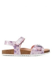 Geox Sandały J Adriel G. C J028MC 000QD C8005 D Różowy. Czerwone sandały dziewczęce Geox, ze skóry, bez zapięcia. Za 149.99 zł.
