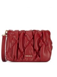 MEXX Torebka MEXX-B-022-06 Czerwony. Czerwone listonoszki damskie Mexx, bez wzorów, z materiału, bez dodatków. Za 125.99 zł.