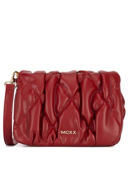 MEXX Torebka MEXX-B-022-06 Czerwony. Czerwone listonoszki damskie Mexx, bez wzorów, z materiału, bez dodatków. Za 125.99 zł.
