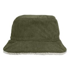 Odwracalny Kapelusz Sherpa & Velvet Bucket Hat. Brązowe czapki i kapelusze damskie SOL'S, bez wzorów. Za 62.99 zł.