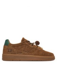 D.A.T.E. Sneakersy Court 2.0 M451-C2-SD Brązowy. Brązowe trampki i tenisówki chłopięce D.A.T.E., bez wzorów, ze skóry, bez zapięcia. Za 914.99 zł.