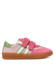 Froddo Sneakersy Lou G3130269-11 M Różowy. Czerwone buty sportowe dziewczęce Froddo, bez wzorów, ze skóry, bez zapięcia. Za 219.99 zł.