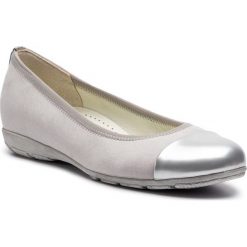 Baleriny GABOR - 84.161.49 J.Szary/Srebrny. Półbuty damskie marki Gabor. W wyprzedaży za 249.00 zł.