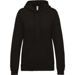 Bluza damska z kapturem Kariban. Czerwone bluzy damskie KARIBAN, s, bez wzorów, z bawełny, z kapturem. Za 144.00 zł.
