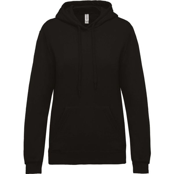 Bluza damska z kapturem Kariban. Białe bluzy damskie KARIBAN, m, bez wzorów, z bawełny, z kapturem. Za 143.00 zł.