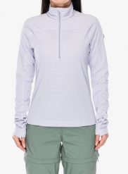Bluza damska bez kaptura Fjallraven Abisko Lite Fleece Half Zip. Fioletowe bluzy damskie Fjällräven, m, bez wzorów, z materiału, bez kaptura. Za 428.99 zł.