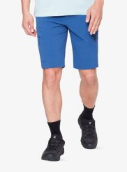 Krótkie spodenki Mammut Runbold IV Shorts. Niebieskie szorty męskie Mammut, l, bez wzorów, z elastanu. Za 459.85 zł.
