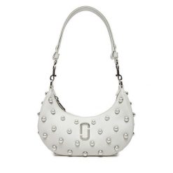 Torebka Marc Jacobs. Białe torebki do ręki damskie Marc Jacobs, bez wzorów, bez dodatków. Za 1,919.00 zł.