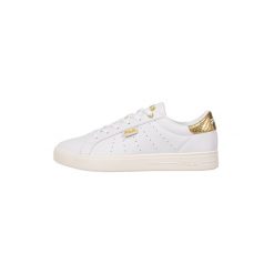Buty sportowe Fila Lusso. Obuwie sportowe damskie Fila, bez wzorów, ze skóry, trekkingowe. Za 129.00 zł.