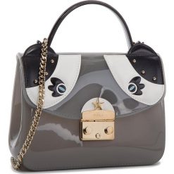 Torebka FURLA - Candy Ginger 978639 B BTF7 I76 Onice e/Toni Petalo. Szare torby na ramię damskie Furla. W wyprzedaży za 629.00 zł.