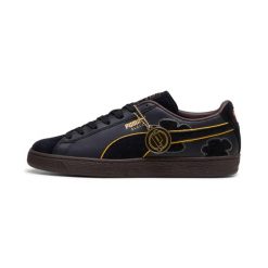 Trenerzy Puma Suede 4 One Piece. Czarne obuwie sportowe damskie Puma, bez wzorów, Puma Suede. Za 405.10 zł.