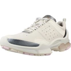 Buty ECCO ECCO BIOM C2-TRAIL W LEA GTX Biały. Białe obuwie sportowe damskie ecco, bez wzorów, z gore-texu, na fitness i siłownię. Za 794.99 zł.