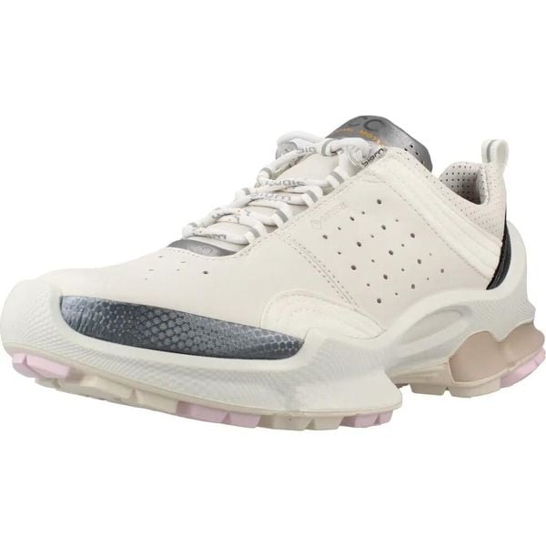 Buty ECCO ECCO BIOM C2-TRAIL W LEA GTX Biały. Białe obuwie sportowe damskie ecco, bez wzorów, z gore-texu, na fitness i siłownię. Za 795.99 zł.