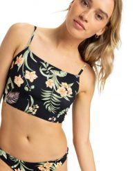Stanik bikini dla Kobiety PT BEACH CLASSICS Czarny. Czarne biustonosze Roxy, bez wzorów, z elastanu. Za 170.15 zł.