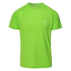 Męska Koszulka Erino II. Zielone koszulki sportowe męskie IQ, m, bez wzorów, bez kołnierzyka, bez ramiączek, trekkingowe. Za 94.99 zł.
