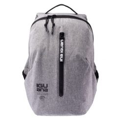Plecak Milos Dla Dorosłych Unisex. Szare plecaki damskie IGUANA, bez wzorów. Za 195.99 zł.