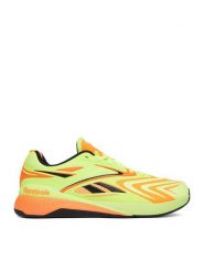 Reebok Buty na siłownię SS-NANO X5 EDGE 100249412 Żółty. Żółte buty sportowe męskie Reebok, z materiału, bez zapięcia, na fitness i siłownię. Za 599.99 zł.