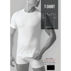 GATTA Koszulka męska Seamless Cotton T-Shirt 9S Black r. S. Koszulki sportowe męskie Gatta. Za 55.92 zł.