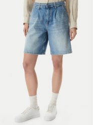 JOOP! Jeans Szorty jeansowe Eike 30102876 Niebieski. Niebieskie szorty damskie JOOP! Jeans, bez wzorów, z bawełny. Za 679.99 zł.