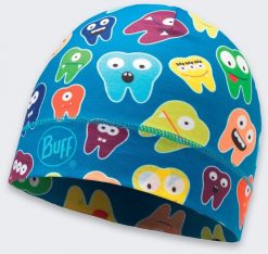 Czapka Medyczna Buff Safety Zęby Trzonowe Multi. Żółte czapki dla dzieci Buff, bez wzorów. Za 91.36 zł.