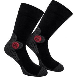 BRUBAKER Trek-Power skarpety trekkingowe 4 pary oddychające. Czarne skarpety damskie X2, bez wzorów. Za 131.99 zł.