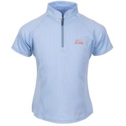 Dziewczęca koszulka do jazdy konnej Harry's Horse Diva. Niebieskie t-shirty i topy dla dziewczynek HARRYS HORSE, bez wzorów, z materiału, bez ramiączek. Za 144.00 zł.