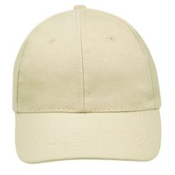 Czapka Z Daszkiem Buffalo 6 Panel. Brązowe czapki i kapelusze damskie SOL'S, bez wzorów. Za 29.99 zł.
