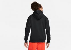 Bluza męska nike air jordan essentials mountainside hoodie black. Czarne bluzy męskie Nike, na zimę, m, bez wzorów, z dzianiny, z kapturem. Za 390.85 zł.