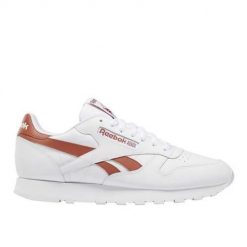 Buty męskie Reebok CL Lthr. Białe buty sportowe męskie Reebok, z gumy, bez zapięcia. Za 394.00 zł.