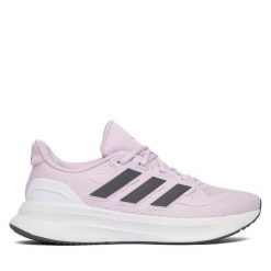 Buty do biegania adidas. Fioletowe obuwie sportowe damskie Adidas, bez wzorów, do biegania. Za 349.99 zł.
