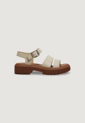 Buty sportowe Kobieta TIMBERLAND STST BACKSTRAP SANDAL. Brązowe obuwie sportowe damskie Timberland, bez wzorów, z materiału, trekkingowe. Za 621.10 zł.