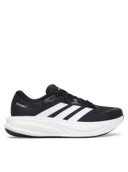 Adidas Buty do biegania Response 2 KJ6791 Czarny. Czarne obuwie sportowe damskie Adidas, bez wzorów, z materiału, do biegania. Za 256.99 zł.