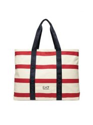 EA7 Emporio Armani Torebka 7W000364 AF13727 F5016 Écru. Torebki do ręki damskie EA7 Emporio Armani, bez wzorów, z materiału, bez dodatków. Za 489.99 zł.