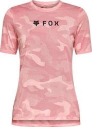 Fox Head damska koszulka krótkim rękawem camo, czarna. Czarne koszulki sportowe damskie WOMEN'S HEALTH, l, bez wzorów, bez kołnierzyka, bez ramiączek, rowerowe. Za 560.95 zł.
