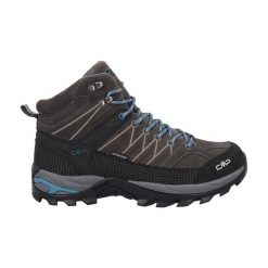 Buty trekkingowe CMP RIGEL MID BLUE. Niebieskie trekkingi męskie CMP, trekkingowe. W wyprzedaży za 399.99 zł.
