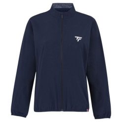 Lekka kurtka damska Tecnifibre Pro. Niebieskie kurtki damskie TECNIFIBRE, bez wzorów, bez kaptura, na fitness i siłownię. W wyprzedaży za 351.00 zł.