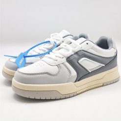 But sportowy BLAST biały ołowiany. Białe obuwie sportowe damskie Legea, bez wzorów, z gumy, trekkingowe. W wyprzedaży za 157.50 zł.