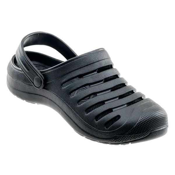 Sandały Męskie Jardim. Czarne sandały męskie MARTES, z materiału, z otwartym noskiem, bez zapięcia. Za 64.99 zł.