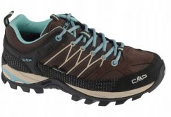 Buty trekkingowe damskie CMP CMP Rigel Low Wmn WP 3Q54456-03QV Brązowe 37. Brązowe trekkingi damskie CMP. Za 372.28 zł.