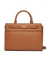 MICHAEL Michael Kors Torebka Primrose 30S4G12S2P Brązowy. Brązowe torebki do ręki damskie MICHAEL Michael Kors, bez wzorów, ze skóry, bez dodatków. Za 1,099.00 zł.