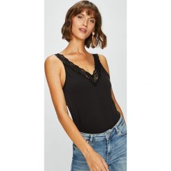 Pieces - Top Toloa. Szare topy damskie Pieces, bez rękawów. W wyprzedaży za 99.90 zł.