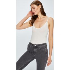 Vero Moda - Top Ava. Szare topy damskie Vero Moda, bez rękawów. Za 39.90 zł.