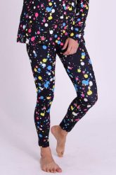 Legginsy termoaktywne – Catalina Wine Mixer, damskie. Czerwone bielizna termoaktywna damska OOSC, s, bez wzorów, z materiału, bez ramiączek, długie. Za 269.99 zł.